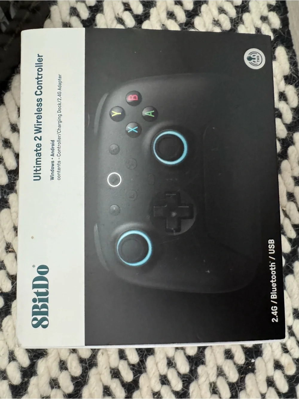 Ultimate 2 Wireless Controller - Black with Blue Accents